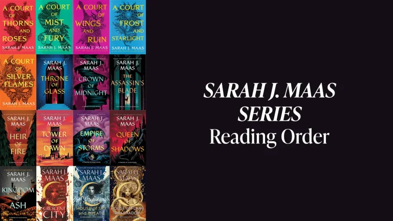 Sarah J. Maas Series Order – A Complete Guide