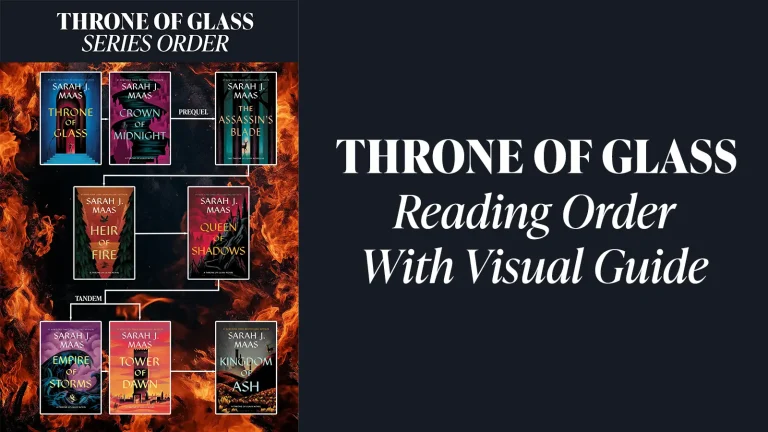 Best Throne of Glass Series Order – With Visual Guide