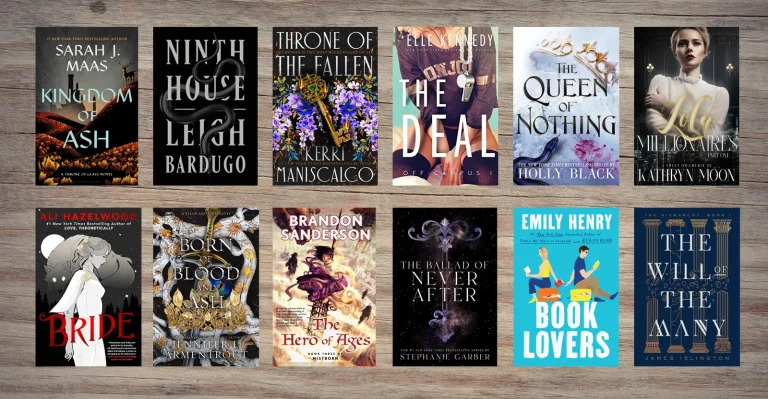 Best 12 Books of 2024