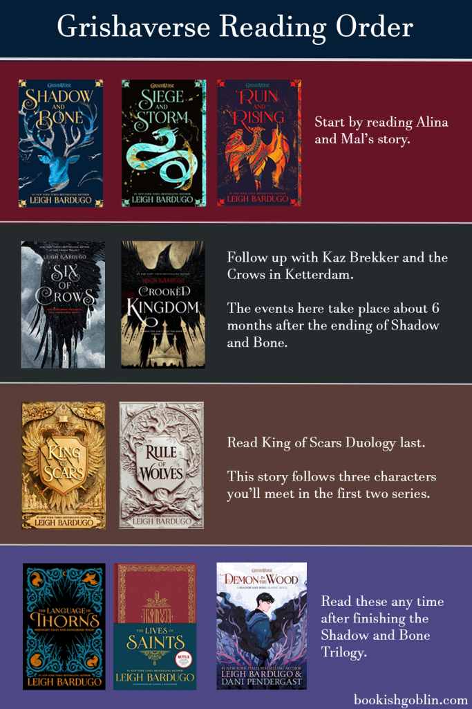 Grishaverse Reading Order
