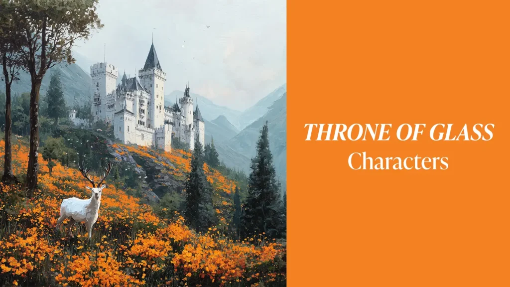 Throne of Glass Characters Hero