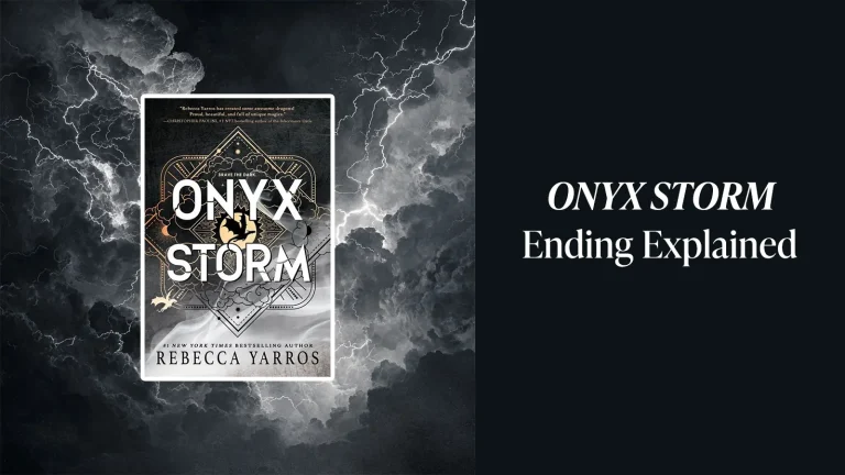 Onyx Storm Ending: Spoilers, Answers, and What’s Next for the Empyrean?