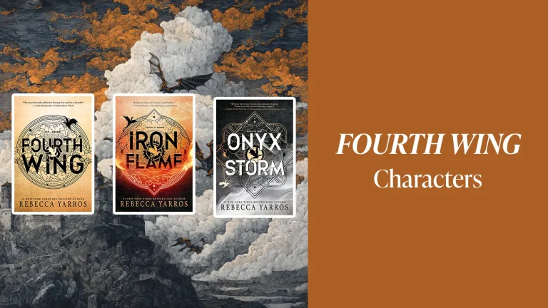 Fourth Wing Characters – A Complete Guide