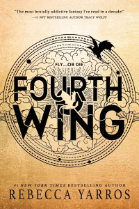 Fourth Wing by Rebecca Yarros cover