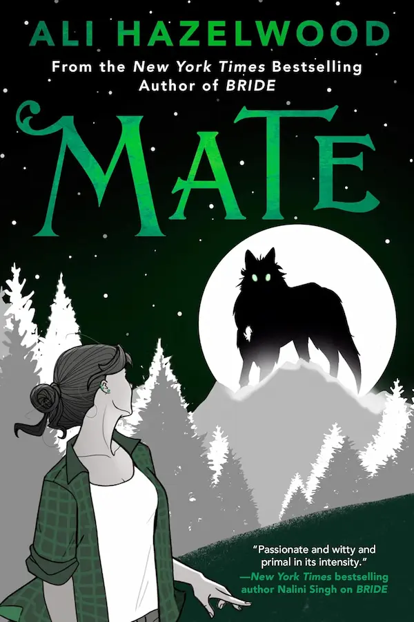 Mate book cover
