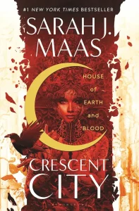 House of Earth and Blood by Sarah J. Maas cover