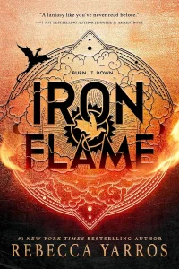 Iron Flame by Rebecca Yarros cover
