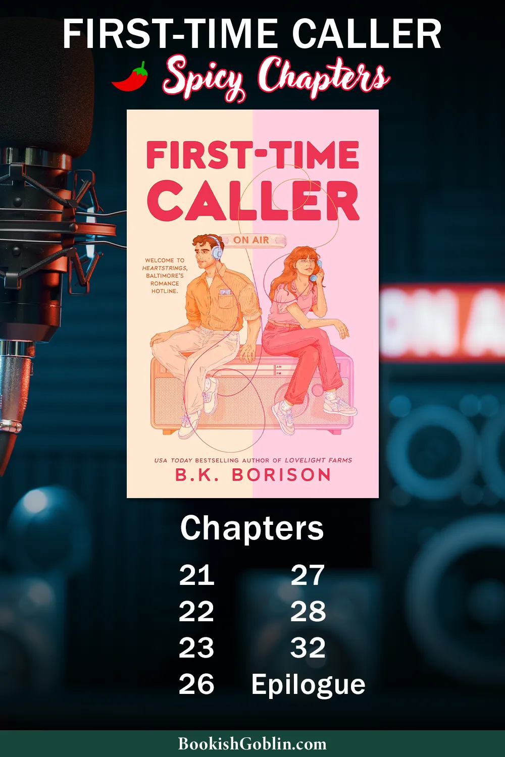 First Time Caller Spicy Chapters