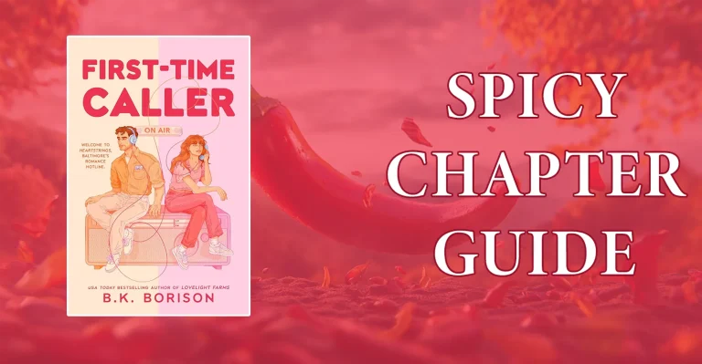 First-Time Caller by B.K. Borison Spicy Chapters