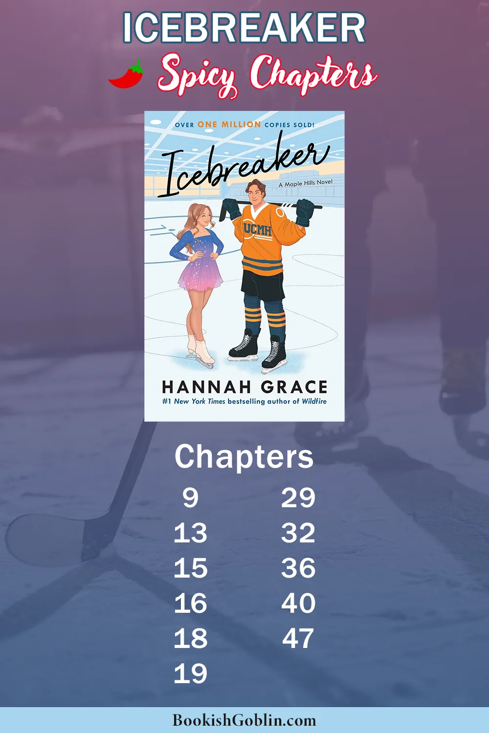 Icebreaker Spicy Chapters: 9, 13, 15, 16, 18, 19, 29, 32, 36, 40, 47