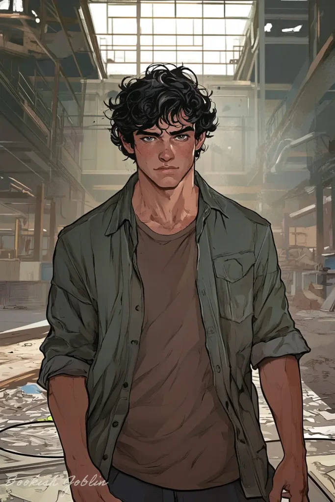 Haymitch Abernathy in Second Quarter Quell