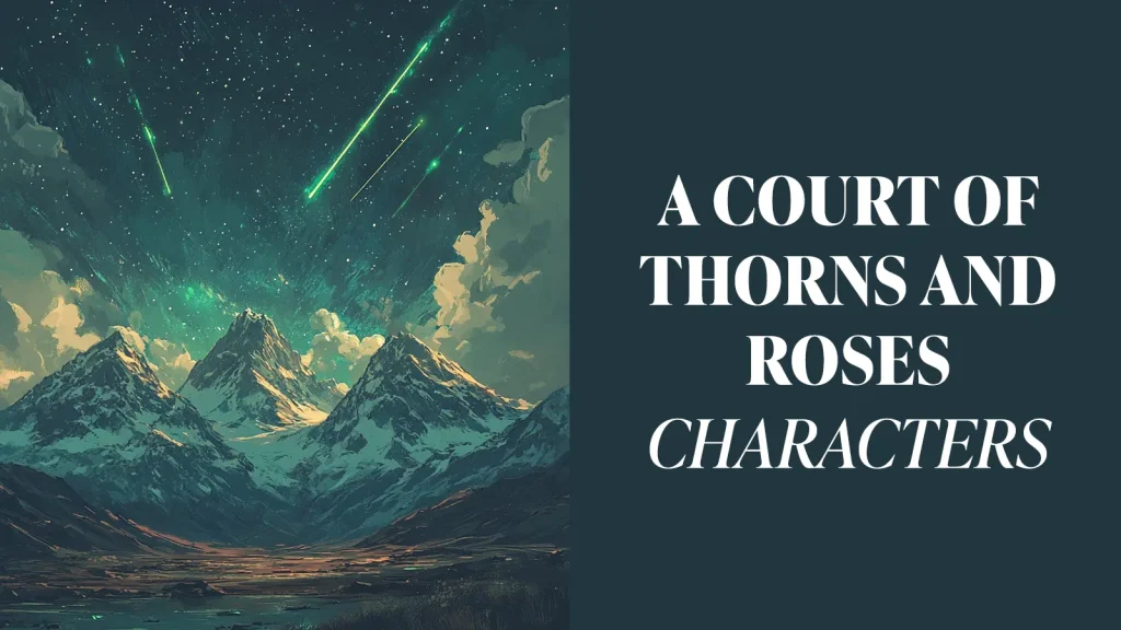ACOTAR Characters Hero Image