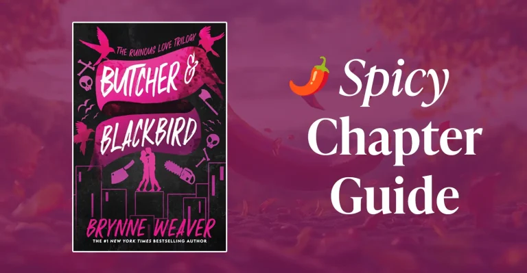 Butcher and Blackbird Spicy Chapters