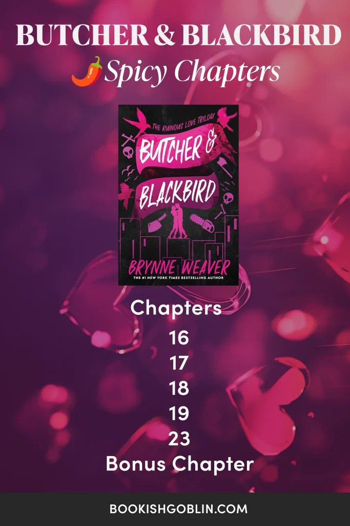 Butcher & Blackbird Spicy Chapters
