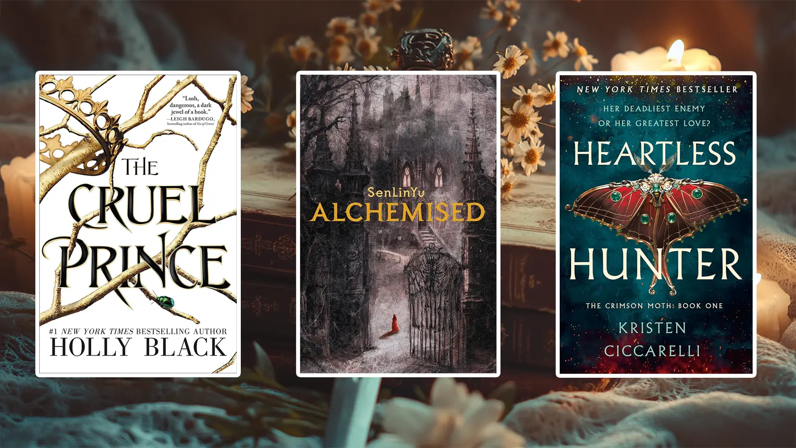 Enemies to Lovers Recommendations Hero Image