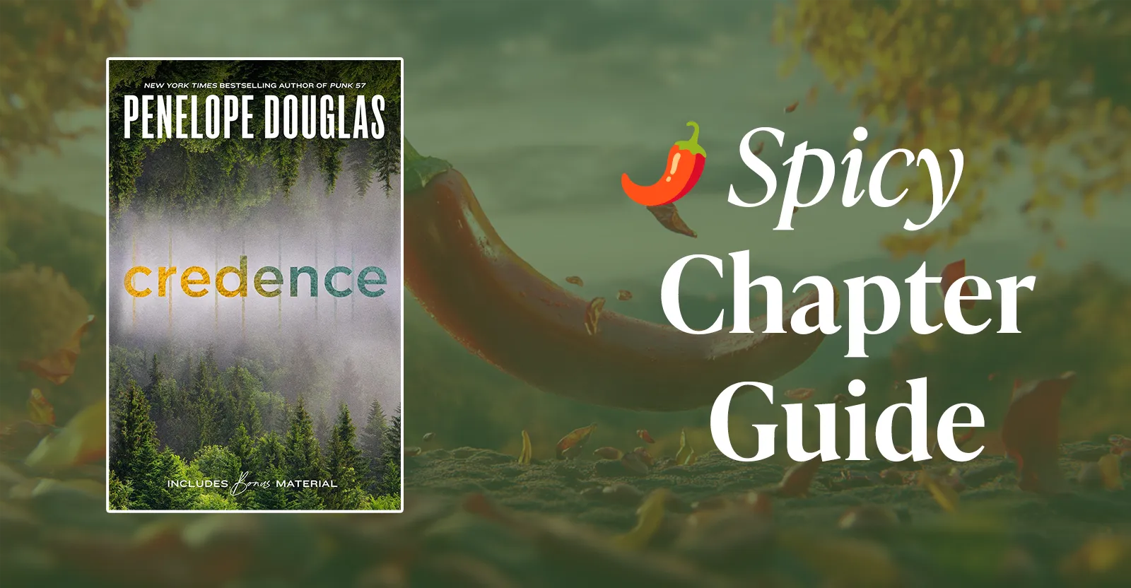 Spicy Chapter Guide Hero