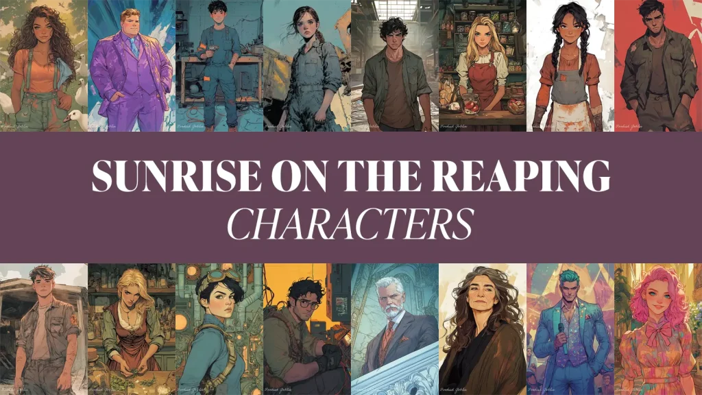 Sunrise on the Reaping Characters