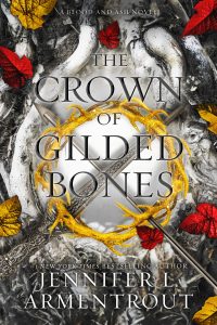 The ​Crown of Gilded Bones by Jennifer L. Armentrout cover
