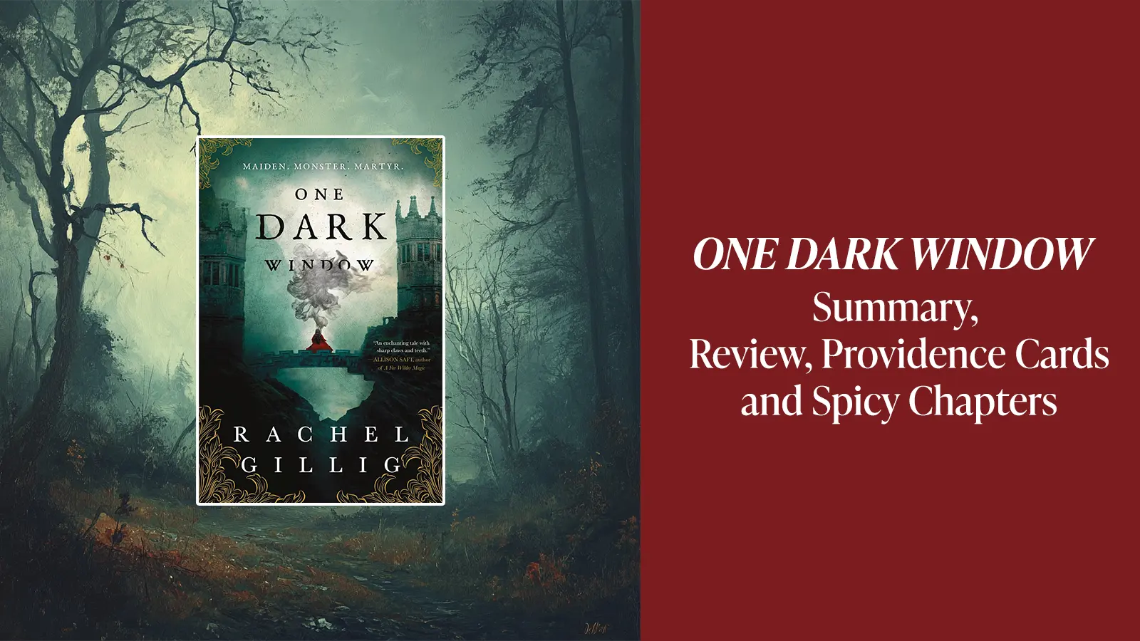 One Dark Window Review Hero Image