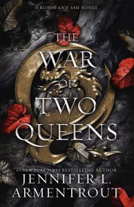 The War of Two Queens by Jennifer L. Armentrout cover