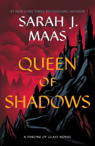 Queen of Shadows by Sarah J. Maas cover