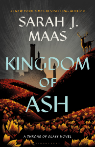 Kingdom of Ash by Sarah J. Maas cover