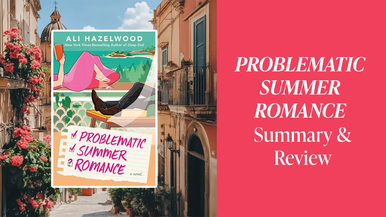 problematic summer romance hero image