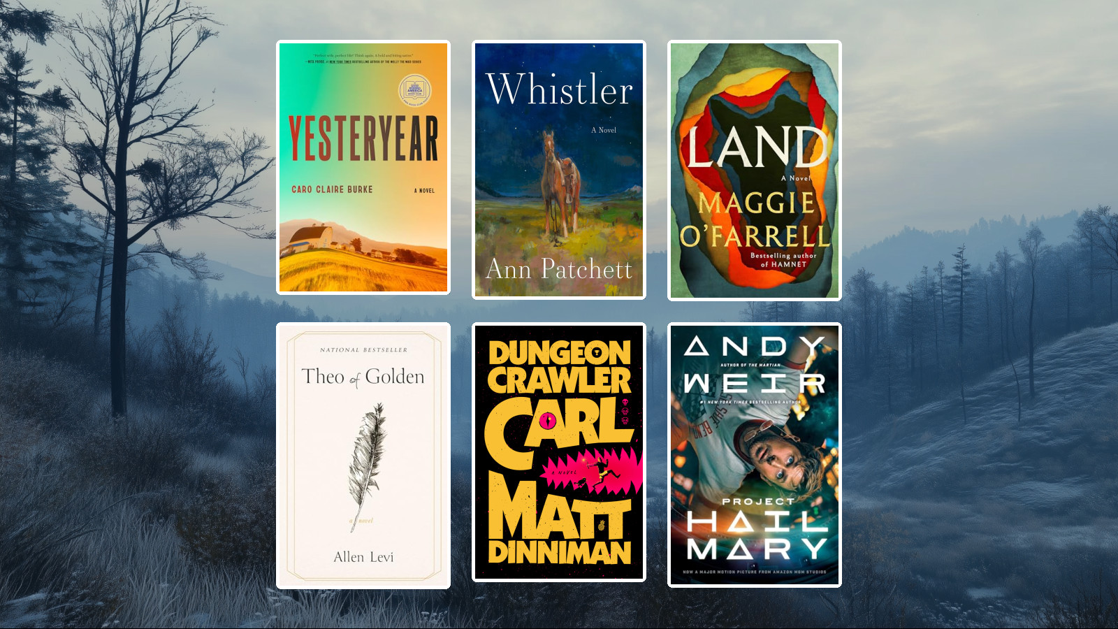 Bestsellers Week of July 1, 2026