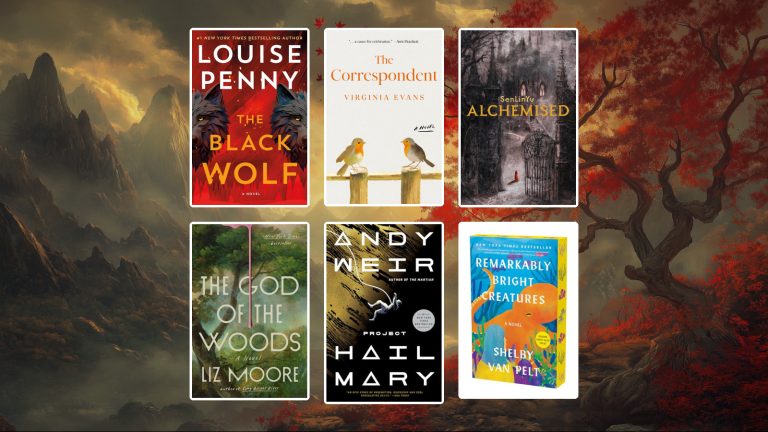 Bestsellers Week of November 12, 2025