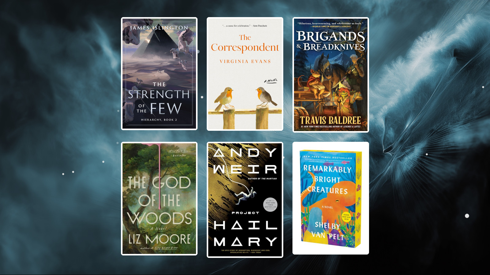 Bestsellers Week of November 19, 2025