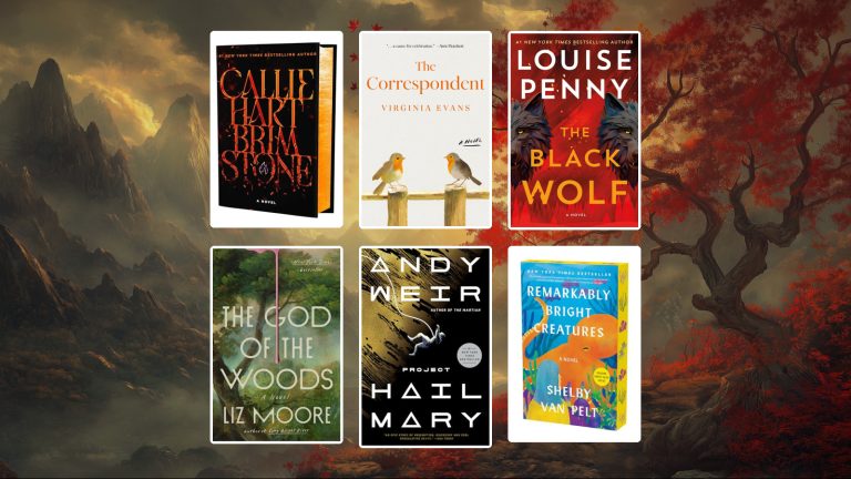 Bestsellers Week of November 26, 2025