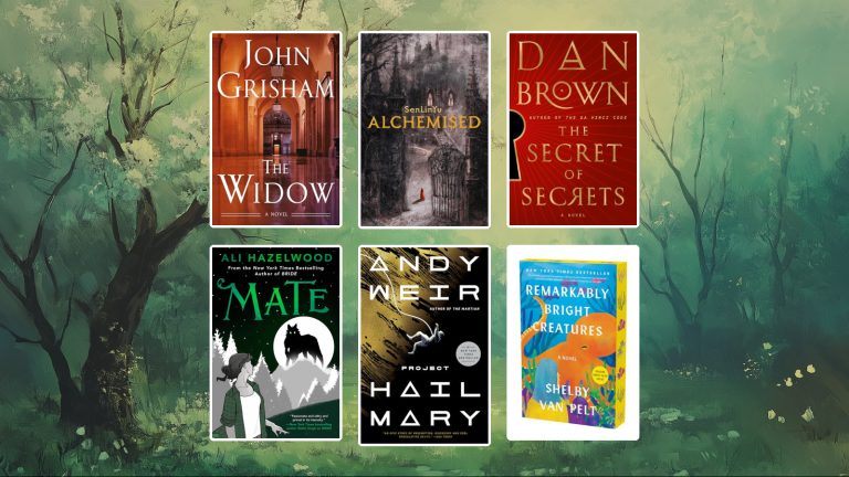 Bestsellers Week of October 29, 2025