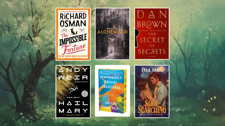 Bestsellers Week of October 8, 2025