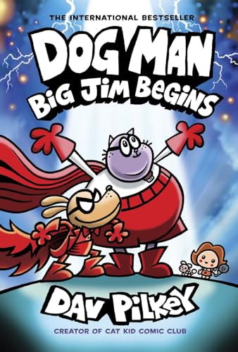 Dog Man 13: Big Jim Begins book cover