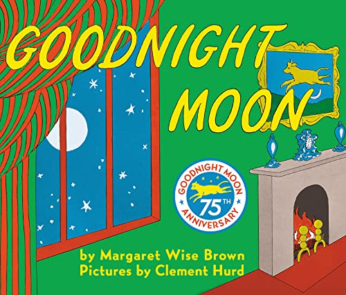Goodnight Moon Board Book 60th Anniversary Edition book cover