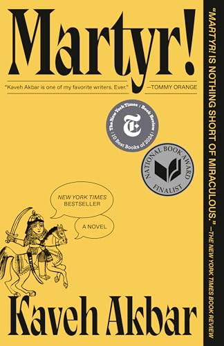 Martyr! book cover