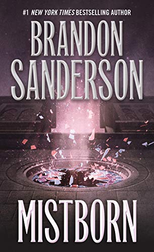 Mistborn book cover