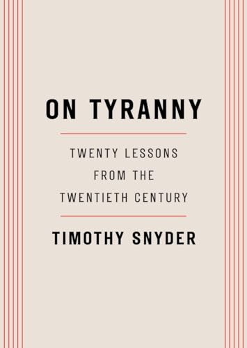 On Tyranny book cover
