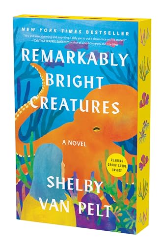 Remarkably Bright Creatures book cover