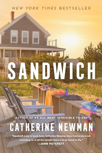 Sandwich book cover