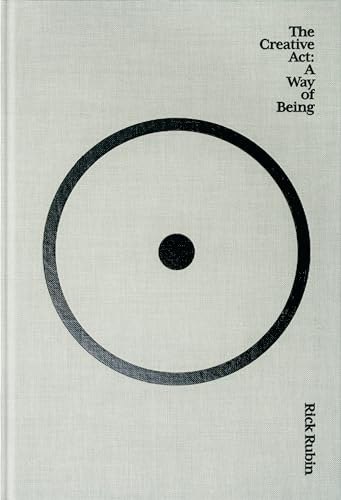 The Creative Act book cover