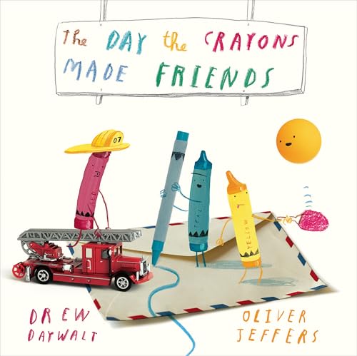The Day the Crayons Made Friends book cover