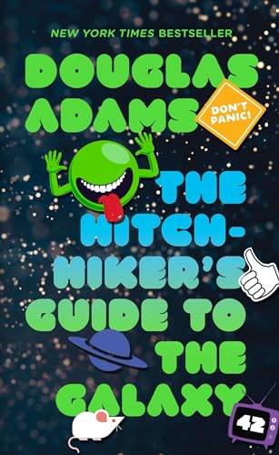 The Hitchhiker’s Guide to the Galaxy book cover