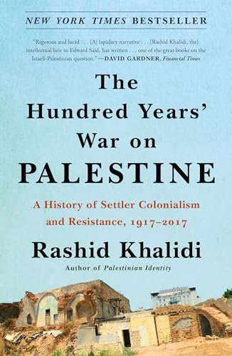 The Hundred Years’ War on Palestine book cover