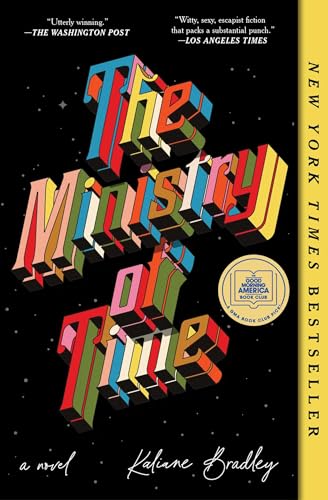 The Ministry of Time book cover