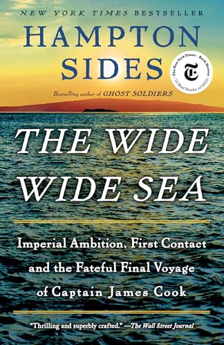 The Wide Wide Sea book cover