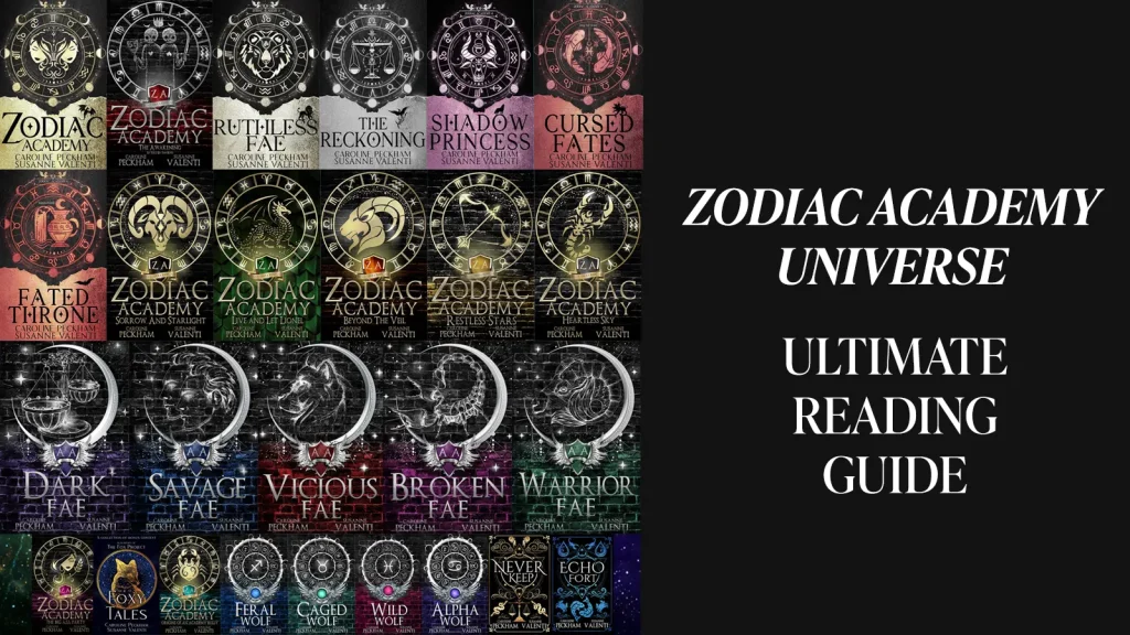 Zodiac Academy Reading Guide Hero image