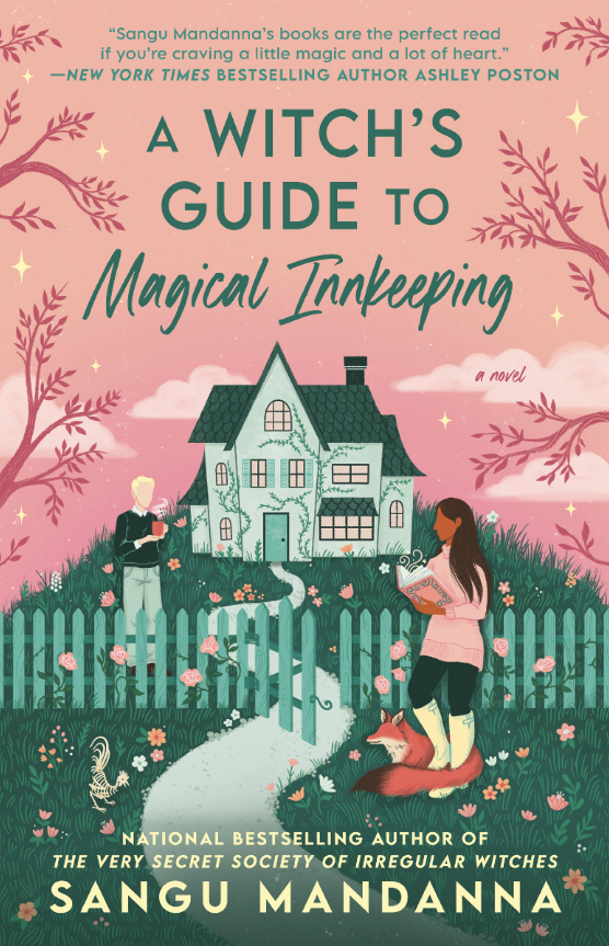 A Witch’s Guide to Magical Innkeeping book cover