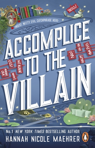 Accomplice to the Villain book cover