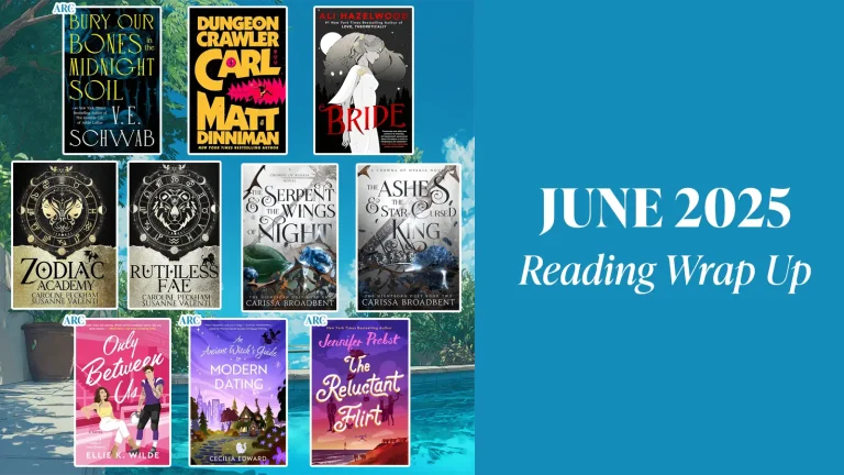 Bookish Goblin Wrapped: June Reading Recap and July TBR